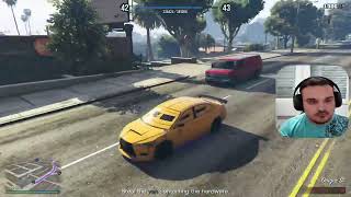 SPASAVAMO AGENTA Grand Theft Auto V ONLINE [upl. by Narra]