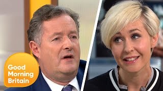 Piers Gets in a Furious Debate on Whether or Not Men Can Be Mothers  Good Morning Britain [upl. by Balch307]