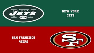 New York Jets vs San Francisco 49ers Week 1  NFL 2024 Simulation [upl. by Harpole]