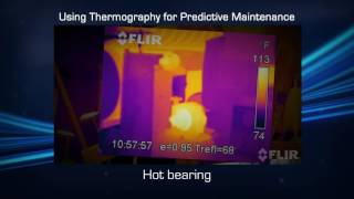 Mantenimiento Predictivo con termografía [upl. by Glass]