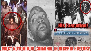 See How Nigerias Most Notorious Criminal Anini was Finally Brought Down by the Police in Dec 1986 [upl. by Elleinet398]