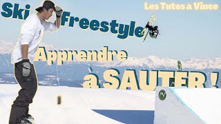 3 étapes pour prendre un saut en ski Tuto ski débutant [upl. by Rima]