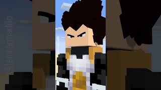 HELP Herobrine Draw VEGETA Challenge Bones  Imagine Dragons minecraftanimation [upl. by Johen551]