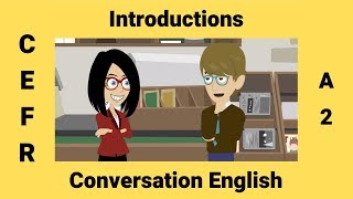 Introductions  Beginner English  How to Introduce yourself in English [upl. by Adanar639]