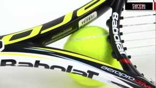 Babolat AeroPro Plus  Tennis Express Racquet Review [upl. by Napoleon]