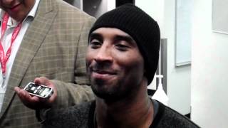 Kobe Bryant on Andrew Bynum taking 3 getting benched [upl. by Xirtaeb]