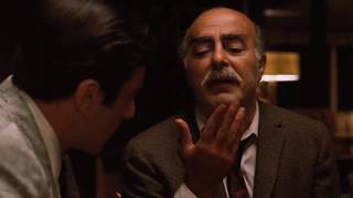 The Godfather Part 2  Michael and Frank Pentangeli [upl. by Ecnerual]