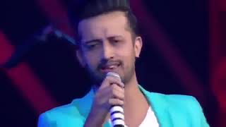 Atif Aslam  Best Song  live performance [upl. by Brunk]