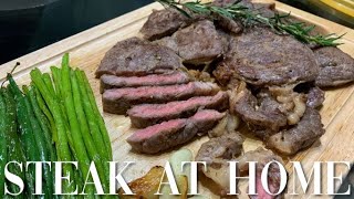 Steak at Home  Easy Steak at Home must try [upl. by Abekam741]