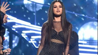 Selena Gomez  Same Old Love Live on American Music Awards 4K [upl. by Morna]