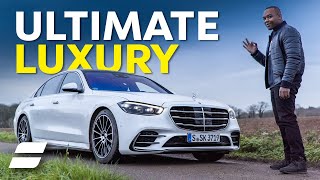 NEW Mercedes SClass Luxury BEYOND Belief 4K [upl. by Laban]