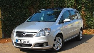 Автогид тестдрайв Opel Zafira 19 CDTI 2007 [upl. by Modnarb742]