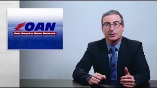 OAN Last Week Tonight with John Oliver HBO [upl. by Bonnette]