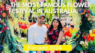 Floriade 2024 ஆஸ்திரேலியாவின் மிகப்பெரிய மலர் திருவிழா 🫶🇦🇺 [upl. by Yrolam]