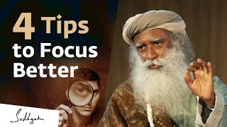 How To Improve Your Focus amp Unleash Your Intelligence  Sadhguru [upl. by Arnaud]