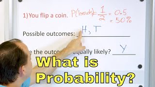 What is Probability  Definition amp Meaning  Probability Explained  771 [upl. by Igal]