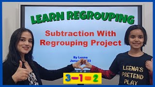 Learn Subtraction With Regrouping for Kids [upl. by Finegan80]