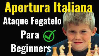 🔥APERTURA ITALIANA 👉 La nueva forma de jugar el ATAQUE FEGATELLO [upl. by Gavette95]