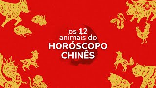 ANIMAIS em CHINÊS  aprendendo com o horóscopo chinês  Mandarim com a Lin [upl. by Erick447]