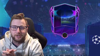 Champions League Packsanity on FIFA Mobile 22 100 UCL Packs and NEW UCL Walkout Animation [upl. by Deeas720]