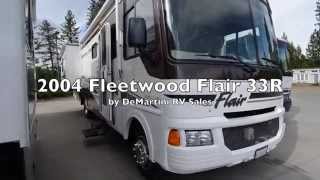 2004 Fleetwood Flair 33R wwwdemartinirvcom [upl. by Jeromy532]