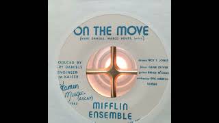 MIFFLIN ENSEMBLE  ON THE MOVE H [upl. by Eladnek]