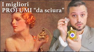 I MIGLIORI PROFUMI quotDA SCIURAquot [upl. by Rissa346]