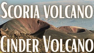 What is a SCORIACINDER CONE volcano [upl. by Ekeiram]