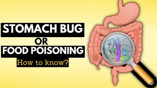 How to Tell if You Have a Stomach Bug or Food Poisoning A Complete Guide [upl. by Barbuto260]