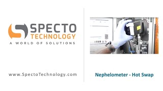 Specto Technology Nephelometer Hot Swap [upl. by Gilburt]