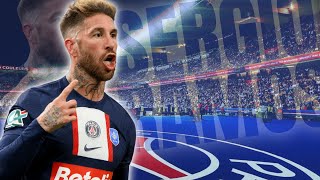 Sergio Ramos • PSG • DefendingSkillsGoals • 202223 [upl. by Naniac]