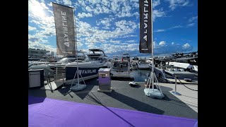 Fairline Squadron 68 at Cannes Yachting Festival 2024 [upl. by Faulkner764]