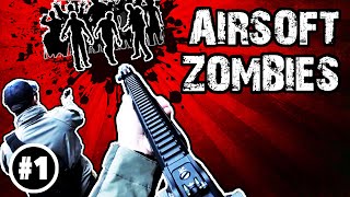 Airsoft ZOMBIE event  Chapter One  Swamp Sniper [upl. by Moria]