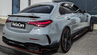 2024 Mercedes AMG C 63 S E Performance F1 Edition  New 680Hp TurboCharged CClass Sport Sedan [upl. by Latsyc]