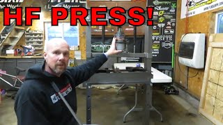 Harbor Freight 20 Ton Shop Press [upl. by Fields]