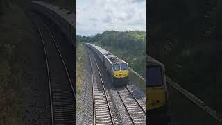 CLASS 201225MK4 SET 1100 Heuston to Cork train irishrail trainspotting railway kildare [upl. by Cacilie]