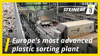 Inside RE Planos AIPowered PureGrade Plastics Sorting Facility [upl. by Arraeit]