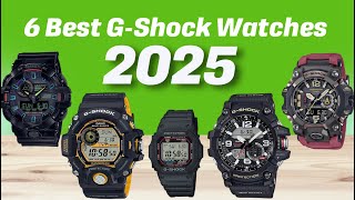 Best GShock Watches 2025  Which One Is Best [upl. by Zohar]