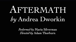 About Aftermath  Maria Silverman [upl. by Isma715]