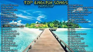 Nonstop English songs Nonstop old and new songs Nonstop love song 2021 Hit songs [upl. by Gualtiero]