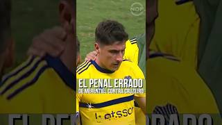 El penal errado de Miguel Meretiel para Boca Juniors contra Cruzeiro por la Copa Sudamericana 😱 [upl. by Semyaj]