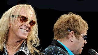 Elton John  Abschied Gitarrist Davey Johnstone Mai 2023 Köln [upl. by Etti]