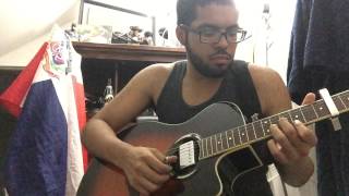 Guitarra cover  Yoskar Sarante [upl. by Nnaihs]