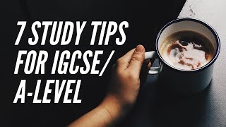 IGCSEALevel Study Tips to Score an A 2020 [upl. by Atinehc]