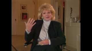 Angie Dickinson Interview 07 October 1998 Part 2 [upl. by Yenot]