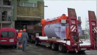 BHS Retrofitting a concrete mixing plant in Switzerland [upl. by Sykleb]