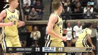 No 14 Purdue Boilermakers Highlights vs Northern Kentucky November 8 2024 [upl. by Kylen]