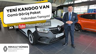 Yeni Kangoo Van 15 115 HP  Yakından Tanıyın I Renault Gürses [upl. by Adnawuj]