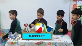 3Sınıf MADDEYİ NİTELEYEN ÖZELLİKLER Fen Bilimleri [upl. by Giffard]