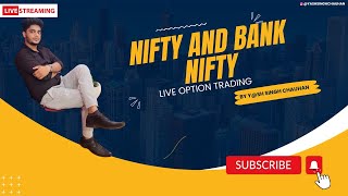 nifty and bank nifty live trading  nifty live trading  bank nifty live trading  trading straeming [upl. by Monarski116]